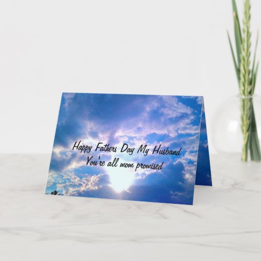 SIE SIND ALLE MAMA VERSPRECHENDE VATER DAY KARTE (Vorderseite)