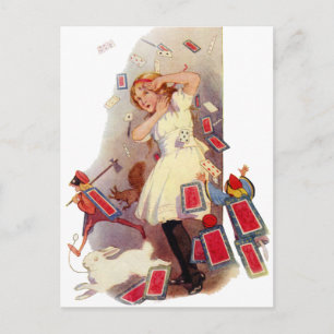 SIE SIND ALLE NUR EIN PAK KARTEN! POSTKARTE