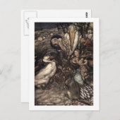 Sie sind alle überlaufen postkarte (Vorne/Hinten)