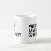 Sie sind alles andere als gewöhnliche monochrome K Kaffeetasse (Mittel)