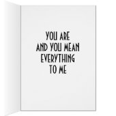 "SIE" SIND "ALLES" IN JEDER WEISE "ZU MIR" (Innen (Rechts))