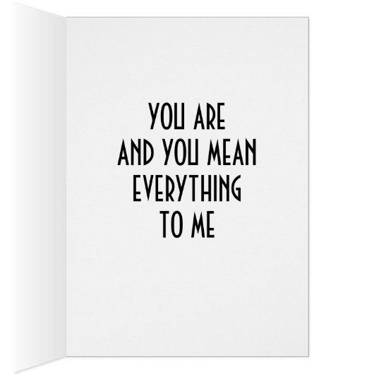 "SIE" SIND "ALLES" IN JEDER WEISE "ZU MIR" (Innen (Rechts))