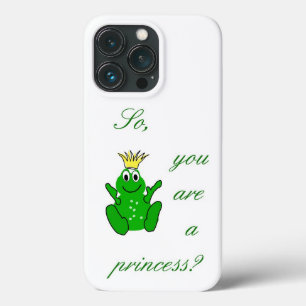 Sie sind also eine Prinzessin? - niedlicher und lu Case-Mate iPhone Hülle