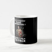"SIE SIND ALSO GEGEN ILLEGALE EINWANDERUNG?.." KAFFEETASSE (Vorderseite Links)