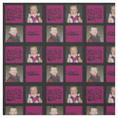 Sie sind also geliebtes Foto-Gewohnheits-Gewebe Stoff (Muster)