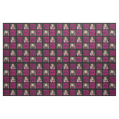 Sie sind also geliebtes Foto-Gewohnheits-Gewebe Stoff (Fat Quarter (45,7 x 55,9 cm))