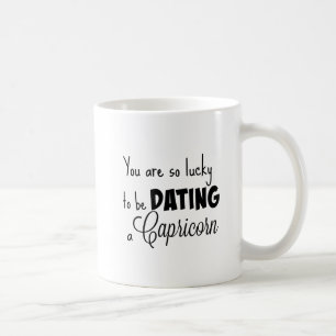 Sie sind, also glücklich verabredete zu sein einen kaffeetasse