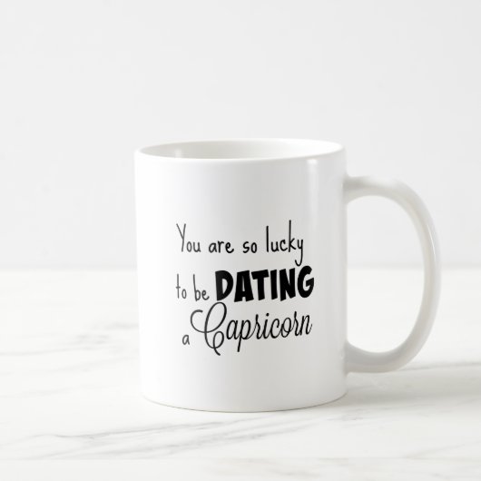 Sie sind, also glücklich verabredete zu sein einen kaffeetasse (Rechts)
