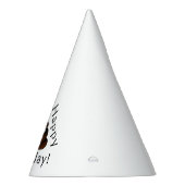 Sie sind alt, wie… alles Gute zum Geburtstag Partyhütchen (Rechts)