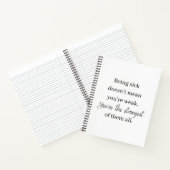 Sie sind am stärksten von ihnen alle Notebook Notizblock (Innenseite)