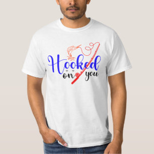 Sie sind an Ihrem T - Shirt hängen
