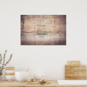 Sie sind Anführer Poster (Küche)