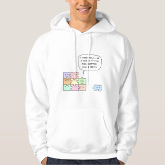 Sie sind angestellt! hoodie