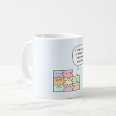 Sie sind angestellt! kaffeetasse (Vorderseite Links)