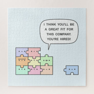 Sie sind angestellt! puzzle
