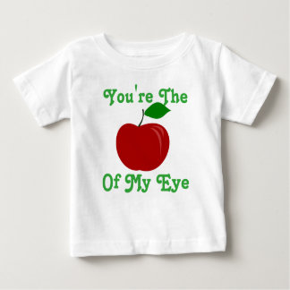 Sie sind Apple meiner Augenspitze Baby T-shirt