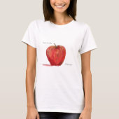 Sie sind Apple meines Auges T-Shirt (Vorderseite)