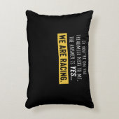 Sie sind auf dem Treadmill neben mir, wir fahren Dekokissen (Vorderseite(Vertikal))