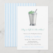 Sie sind auf dem Weg zum Altar-Rennen-Polterabend