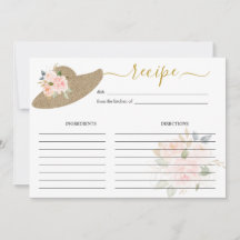 Sie sind auf der Altar-Brautparty-Rezept-Karte