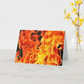 Sie sind auf FeuerGratulationskarte Karte (Gelbe Blume)