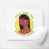 Sie sind auf Heimat Mousepad (Mit Mouse)