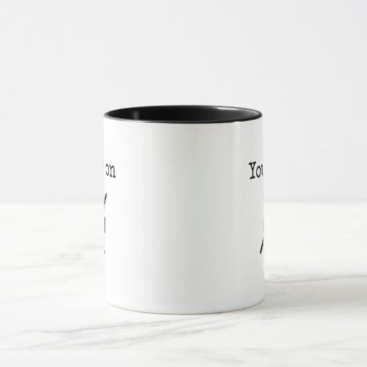 Sie sind auf Mute Funny Mug Tasse (Zentrum)