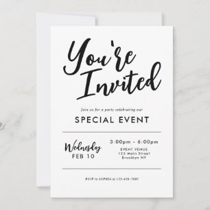 SIE SIND AUFGELADEN, Sonderveranstaltungen zu eröf Einladung