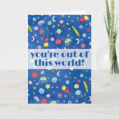 Sie sind aus diesem Weltrekordraum Karte (Vorderseite)