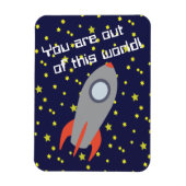 Sie sind aus diesem Weltrekordschiff Magnet (Vertikal)