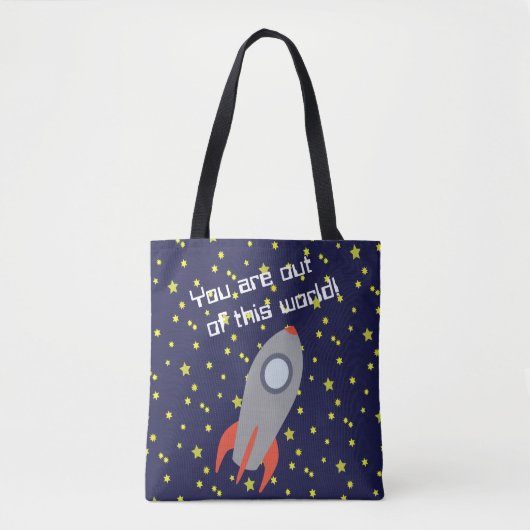Sie sind aus diesem Weltrekordschiff Tasche (Vorderseite)