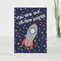 Sie sind aus diesem WeltRetro Rocket-Schiff heraus