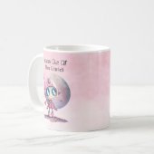 Sie sind aus dieser Welt des Valentins Kaffeetasse (Vorderseite Links)