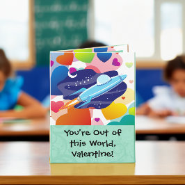 Sie sind aus dieser Welt des Walentins Feiertagskarte