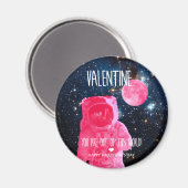 Sie sind aus dieser Welt Valentine Magnet (Vorderseite/Rückseite)