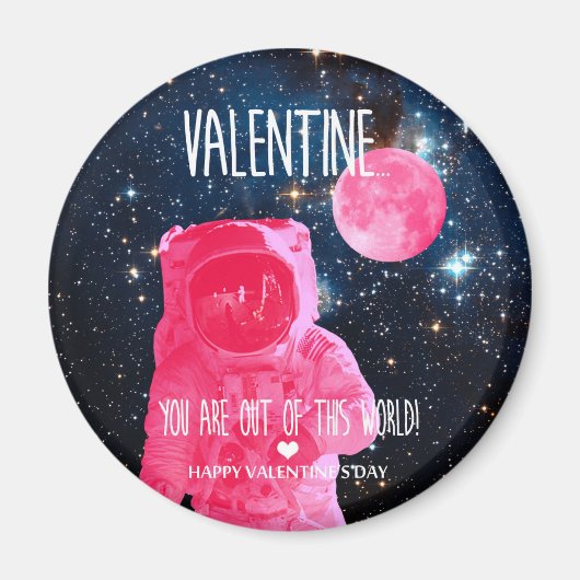 Sie sind aus dieser Welt Valentine Magnet (Vorne)