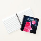 Sie sind aus dieser Welt Valentine Notizbuch (Innenseite)