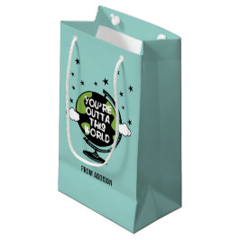 Sie sind aus dieser Welt Valentinstag Geschenktasc Kleine Geschenktüte