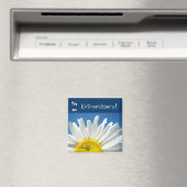 Sie sind außergewöhnlich! Magnete Blue Sky Daisy Magnet (In Situ (Geschirrspüler))