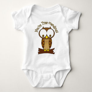 Sie sind Baum-mendous Baby Strampler