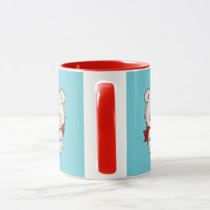 Sie sind beary geliebte Tasse. Niedliche Tasse mit