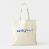 Sie sind Beerenspezial Shopping Tasche (Rückseite)