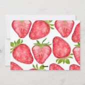 Sie sind beersüßer, lustiger Valentinstag Feiertagskarte (Rückseite)