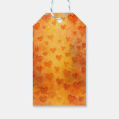 Sie sind begeistert - die Lesetafel für Whimsical Geschenkanhänger (Rückseite)