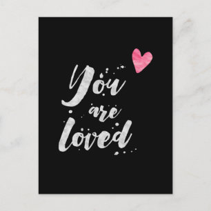 Sie sind begeistert - Inspirationskarte Postkarte