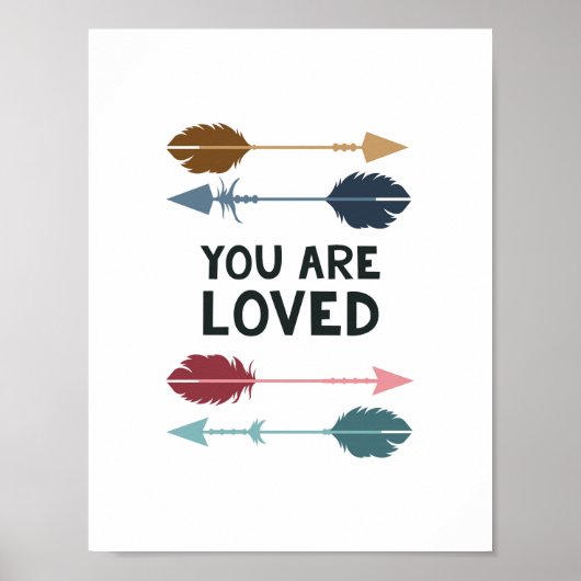 Sie sind begeistert - Mehrfarbig - Poster Print (Vorne)