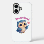 Sie sind begeistert - Niedlicher Affirmationsfall Case-Mate iPhone Hülle (Rückseite)