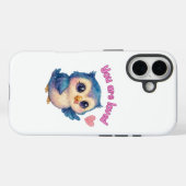 Sie sind begeistert - Niedlicher Affirmationsfall Case-Mate iPhone Hülle (Rückseite (Horizontal))