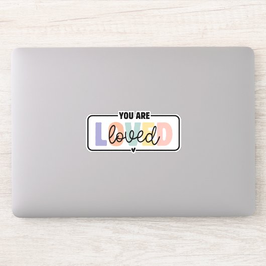 Sie sind begeistert von der psychischen Gesundheit Aufkleber (Computer)