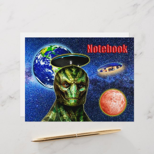 SIE SIND BEREITS HIER - REPTILIAN Design Collectio Briefbogen (Vorderseite/Rückseite Beispiel)